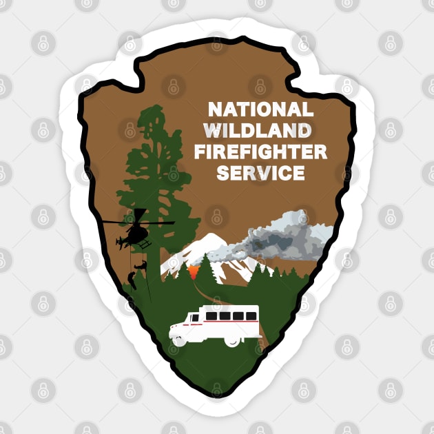 NWFS Sticker by Firethreadz